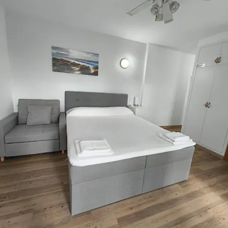 Estudio Cerca Del Mar Con Balcon *