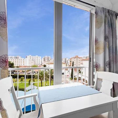 Apartment Estudio Cerca Del Mar Con Balcon Roses