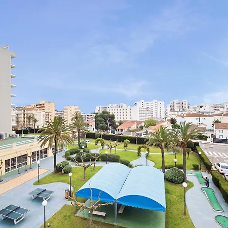 Estudio Cerca Del Mar Con Balcon Roses