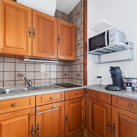 Apartment Estudio Cerca Del Mar Con Balcon