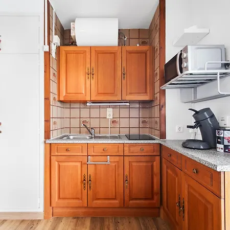 Estudio Cerca Del Mar Con Balcon Apartment *