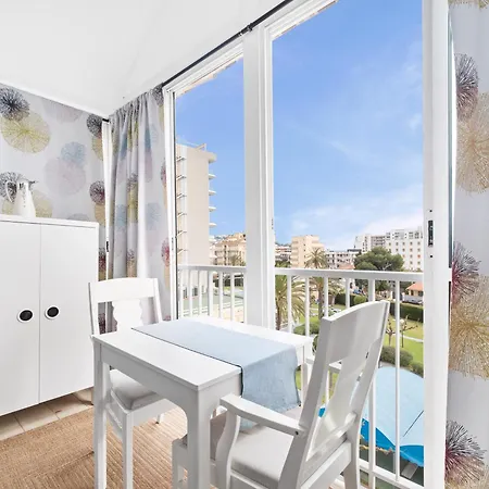Estudio Cerca Del Mar Con Balcon *