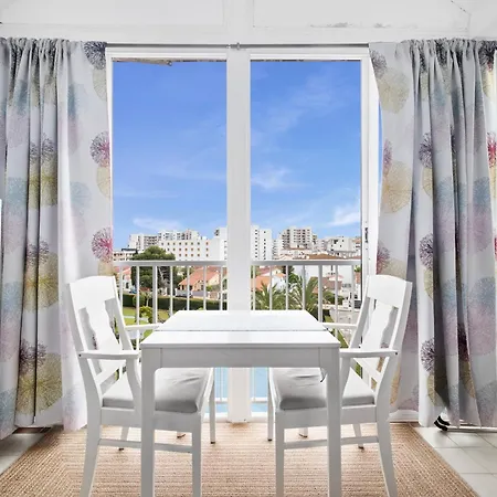 Estudio Cerca Del Mar Con Balcon Appartement