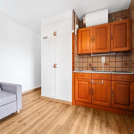 Estudio Cerca Del Mar Con Balcon Appartement Roses